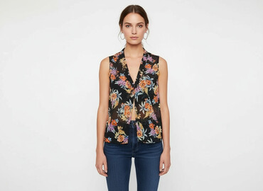 miss selfridge sukienki: Miss Selfridge, Bluzka damska, rozmiar L