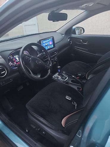 мото фила: Hyundai Kona: 2019 г., Робот, Дизель, Кроссовер — 1
