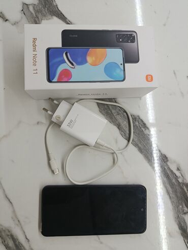 телефон fly раскладушка с большими: Redmi 11, 128 GB, rəng - Qara, Sensor, Barmaq izi, İki sim kartlı