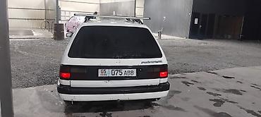 прос: Volkswagen Passat Variant: 1989 г., 1.8 л, Механика, Бензин, Универсал — 5