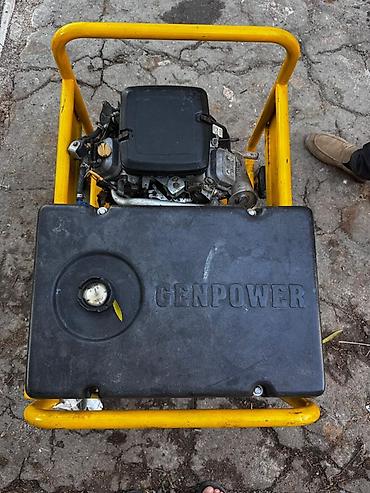 işıq generatorları: Satış, İşlənmiş, Benzin, Generator, GenPower, Kredit yoxdur — 4