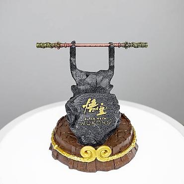 Другие аксессуары: Джойстик или телефонный держатель фигурка black myth Wukong(царь — 6