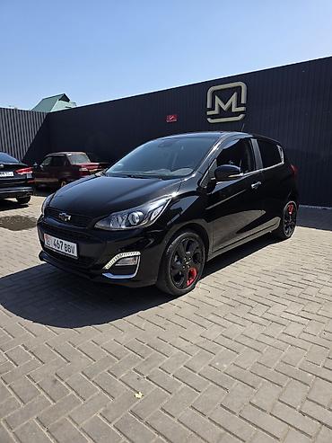 spark 1: Chevrolet Spark: 2021 г., 1 л, Автомат, Бензин, Хэтчбэк — 3