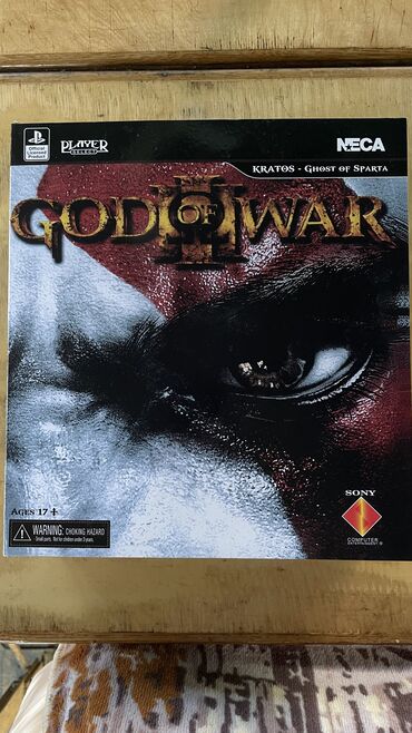 великий воин: Фигурка Бог войны Кратос Призрак Спарты / God of War Ghost of Sparta