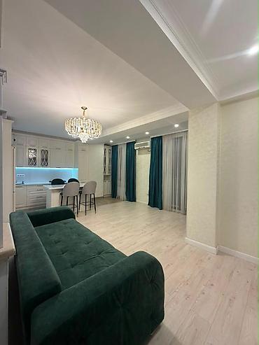 4: 4 комнаты, 125 м², Ала-Арча ТРЦ Элитка, Пентхаус этаж, Дизайнерский ремонт — 2
