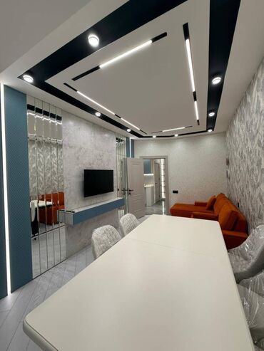 Uzunmüddətli kirayə mənzillər: TAM ƏŞYALI (ELECTRONİKA DAXİL) ƏLA TƏMİRLİ komfortlu və rahat yaşayış — 1