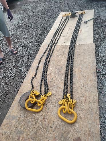 Другие автозапчасти: Чалки паук тросовой текстильные тряпочные цепной паук удавка стропа — 15