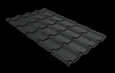 Металлочерепица: Металлочерепица профильного типа (волновой) для скатных крыш — 11