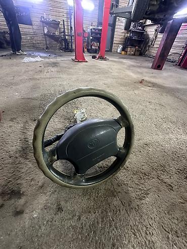 руль на эстиму: Рулевое колесо в сборе для Toyota (логотип Toyota на подушке) — 4
