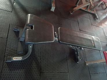 Спорт и отдых: VolksGym tənzimlənən trenajor skamyası - Çoxfunksiyalı dizayn — 1