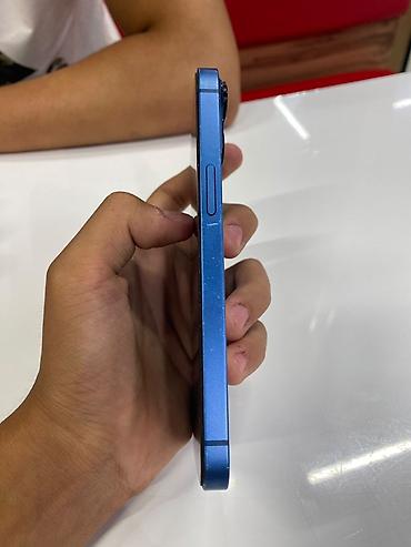 iphone cs max: IPhone 13, Б/у, 128 ГБ, Синий, 74 % — 5