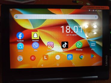 Tableti: Lenovo Yoga Tab 3 Tablet 10 inca quadcore 1.3ghz potpuno ispravan sim — 1