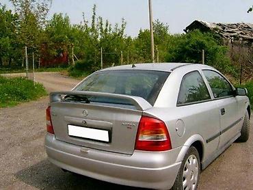 OPC SPOJLER ZA GEPEK OPEL ASTRA G | Spojler za zadnja peta vrata za