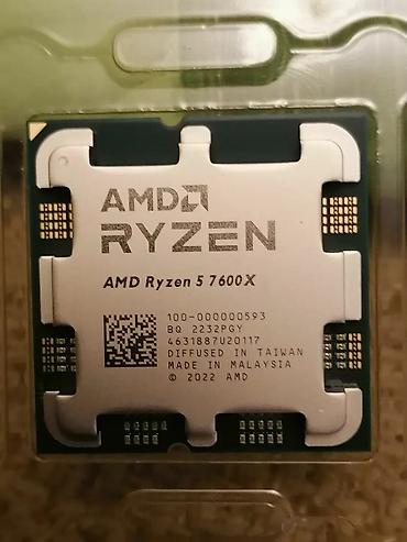 ryzen 5700: Процессор для ПК, Б/у, AMD Ryzen 5, 6 ядер — 1