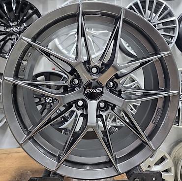 racing dynamics: Литые Диски R 17 RAYS, Комплект, отверстий - 5, Новый — 1