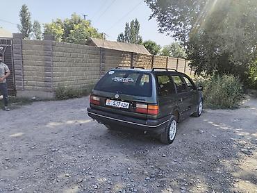 бортовой 2008: Volkswagen Passat Variant: 1991 г., Универсал — 1