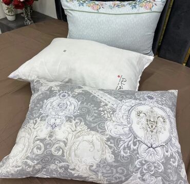 Простыни: Постельное бельё 100% хлопок, простынь нарезинки наволочкой 100% at lalafo.kg — 29 Простыни: Постельное бельё 100% хлопок, простынь нарезинки наволочкой 100% — 29