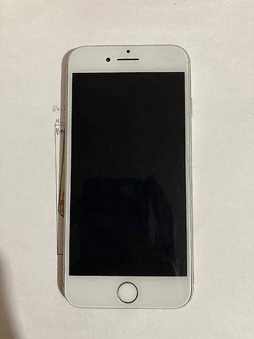 IPhone 8, Б/у, 256 ГБ, Серебристый, Наушники, Зарядное устройство, Защитное стекло, 100 %