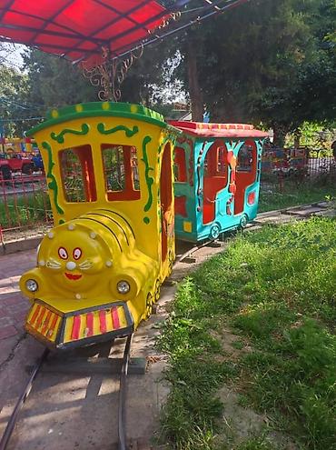 Детские аттракционы: Аттракциондор сатылат, абалы жакшы — 10