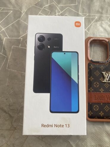 телефон рэдми: Redmi, Redmi Note 13, 128 ГБ, цвет - Синий