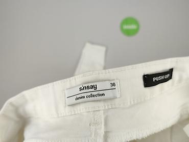levis 591: Sinsay, Jeansy damskie, rozmiar S — 4