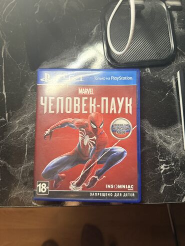 Oyun diskləri və kartricləri: Marvel's Spider-Man, Macəra, Yeni Disk, PS4 (Sony Playstation 4), Pulsuz çatdırılma