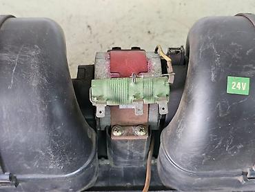 man: Моторчик печки MAN L2000 - 8.150 / 8.163, 24V. Оригинал б/у, из — 5