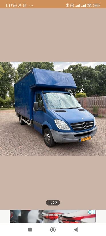 амортизатор для спринтер: Грузовик, Mercedes-Benz, Стандарт, 4 т, Б/у