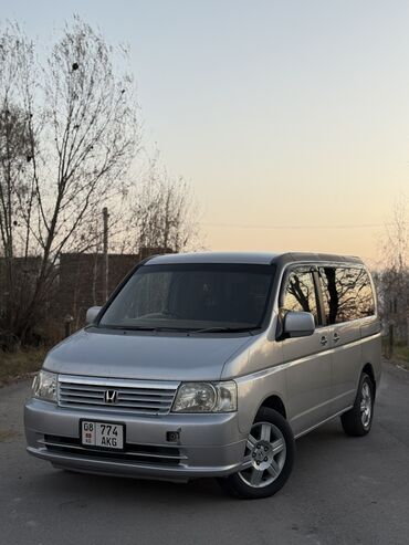 Honda: Honda Stepwgn: 2003 г., 2 л, Автомат, Бензин, Минивэн — 1