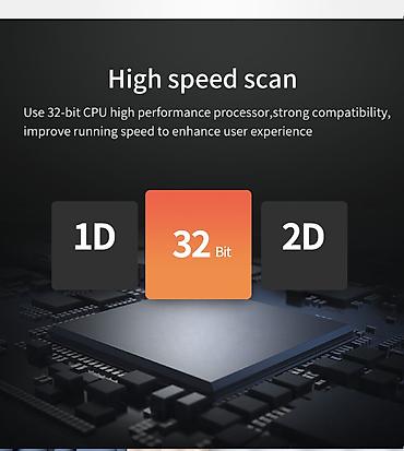 1d: Cканер штрих кодов winson wai-5780 usb 2d cmos desktop цена всего - — 5