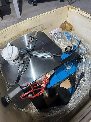 Шиномонтажное оборудование: Продаю аппарат для вулканизации Шиномонтаж 1.1кв 220в до 24 размер — 7