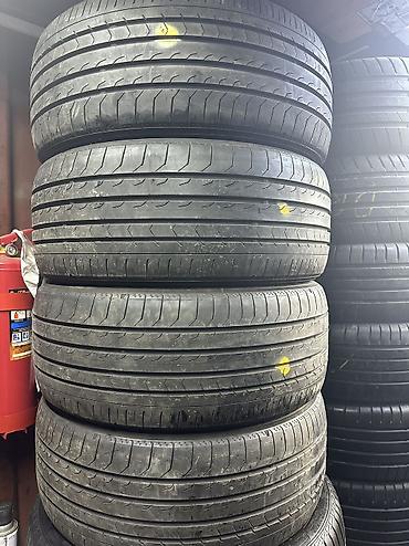 Шины 245 / 40 / R 20, Лето, Б/у, Комплект, Легковые, Япония, Yokohama