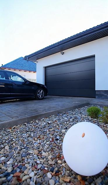 Секционные ворота: Автоматические, Alutech, Для гаража, Для частного дома, Для контейнера, Бронированные, В рассрочку, Новый, Бесплатная установка — 10