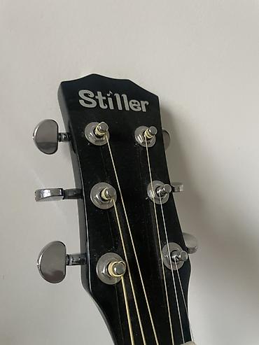 медиатр: Акустическая гитара Stiller, форма дредноут с вырезом (cutaway) — 2