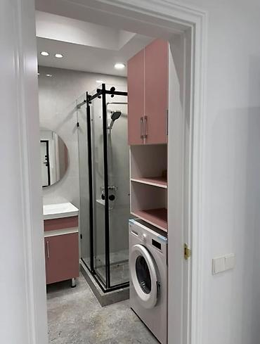ordo: 2 комнаты, 72 м², Ак-Кеме Элитка, 10 этаж, Дизайнерский ремонт — 6