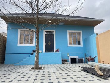 ramana həyət evi: Ramana qəs. 3 otaqlı, 120 kv. m, Kredit yoxdur, Yeni təmirli