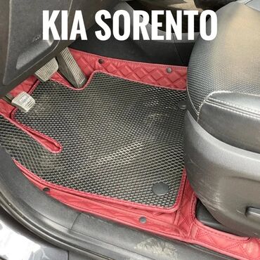 Полики: 5D Экокожа Полики Для салона Toyota, Новый, Самовывоз, Бесплатная доставка, Платная доставка — 5