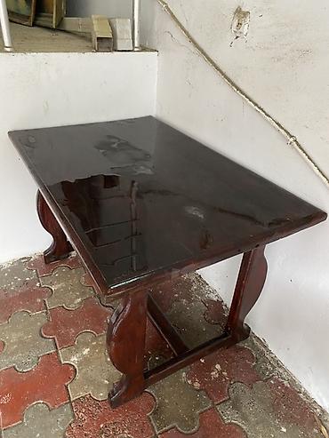bağ stulları: Taxta (ağac) bağ-mebel dəsti - Material: bərk ağacdan hazırlanmış — 7
