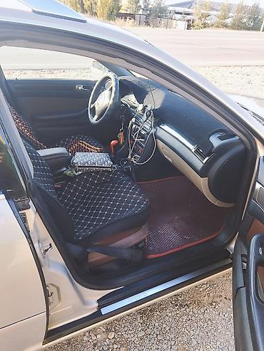 Audi: Audi A6: 1998 г., 2.8 л, Механика, Бензин, Универсал — 11