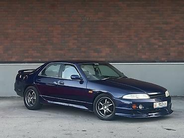 down pipe: Nissan Skyline: 1996 г., 2 л, Механика, Бензин, Седан — 3