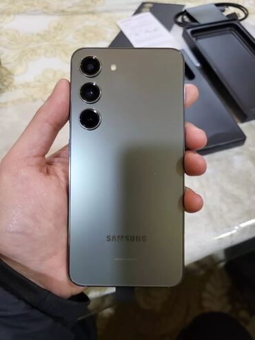 Samsung: Samsung Galaxy S23, 128 GB, rəng - Yaşıl