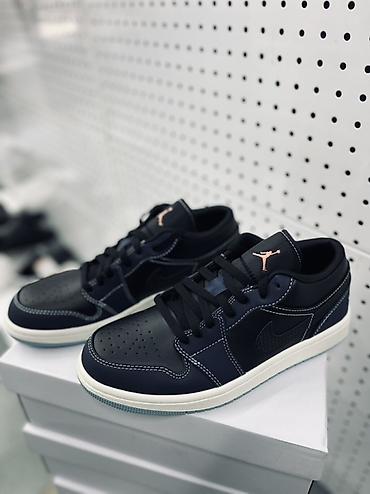 aj1: Кроссовки низкие Air Jordan 1 Low (несколько цветовых вариантов) - — 4