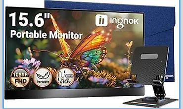 samsung tab 5: 15.6" daşınan monitor – ingnok ( AZ İŞLENİB)SƏLİQƏLİ VƏZİYYƏTDƏ✅ - — 1
