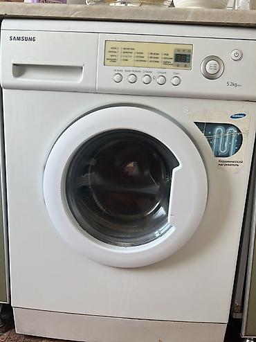 device kg: Стиральная машина Samsung, фронтальная загрузка. Основные — 1