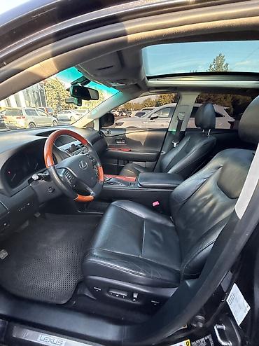бампер cl7: Lexus RX: 2010 г., 3.5 л, Автомат, Гибрид, Внедорожник — 8