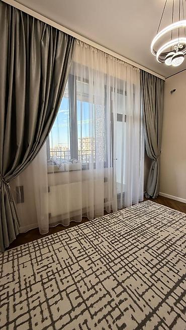506: 2 комнаты, 59 м², Асанбай мкр Элитка, 13 этаж, Дизайнерский ремонт — 3