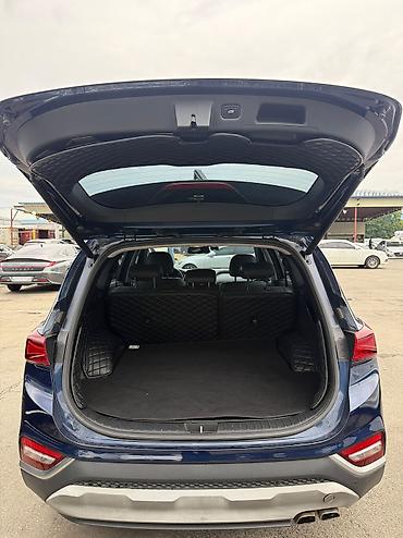 sanata lf: Hyundai Santa Fe: 2020 г., 2 л, Автомат, Дизель, Кроссовер — 8