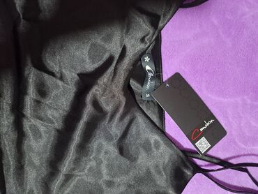 tudors majice: S (EU 36), Lycra, Single-colored, color - Black