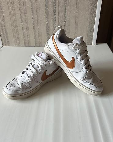 nike react: Кроссовки Nike Court Borough (код модели на ярлыке: DQ) - Размер по — 1