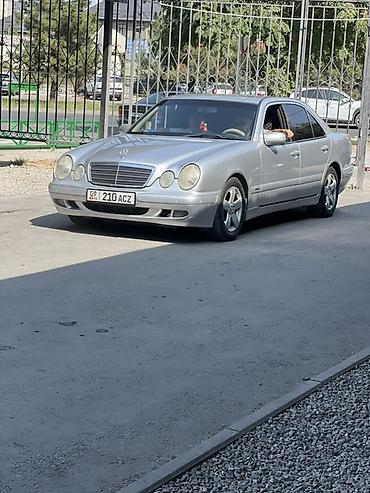 welt master: Mercedes-Benz E-Class: 2001 г., 2.7 л, Автомат, Дизель, Седан — 10